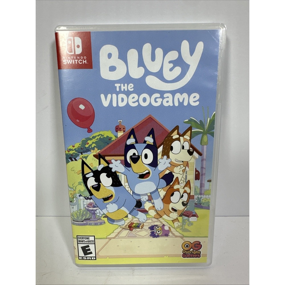 Bluey: The Videogame (Nintendo Switch, 2023)